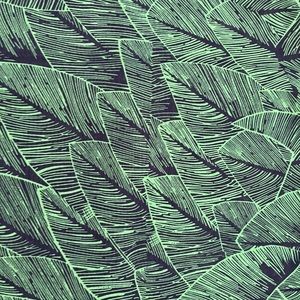 LIENREDY, SARONG, green and navy, size L/XL